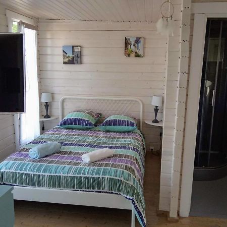 Agreable Petit Chalet Camarsac Eksteriør bilde
