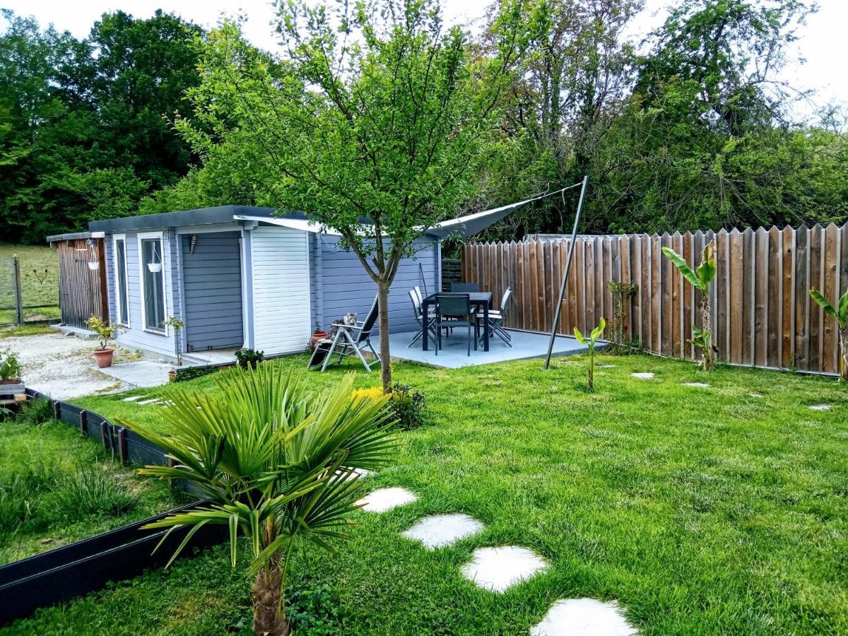 Agreable Petit Chalet Camarsac Eksteriør bilde