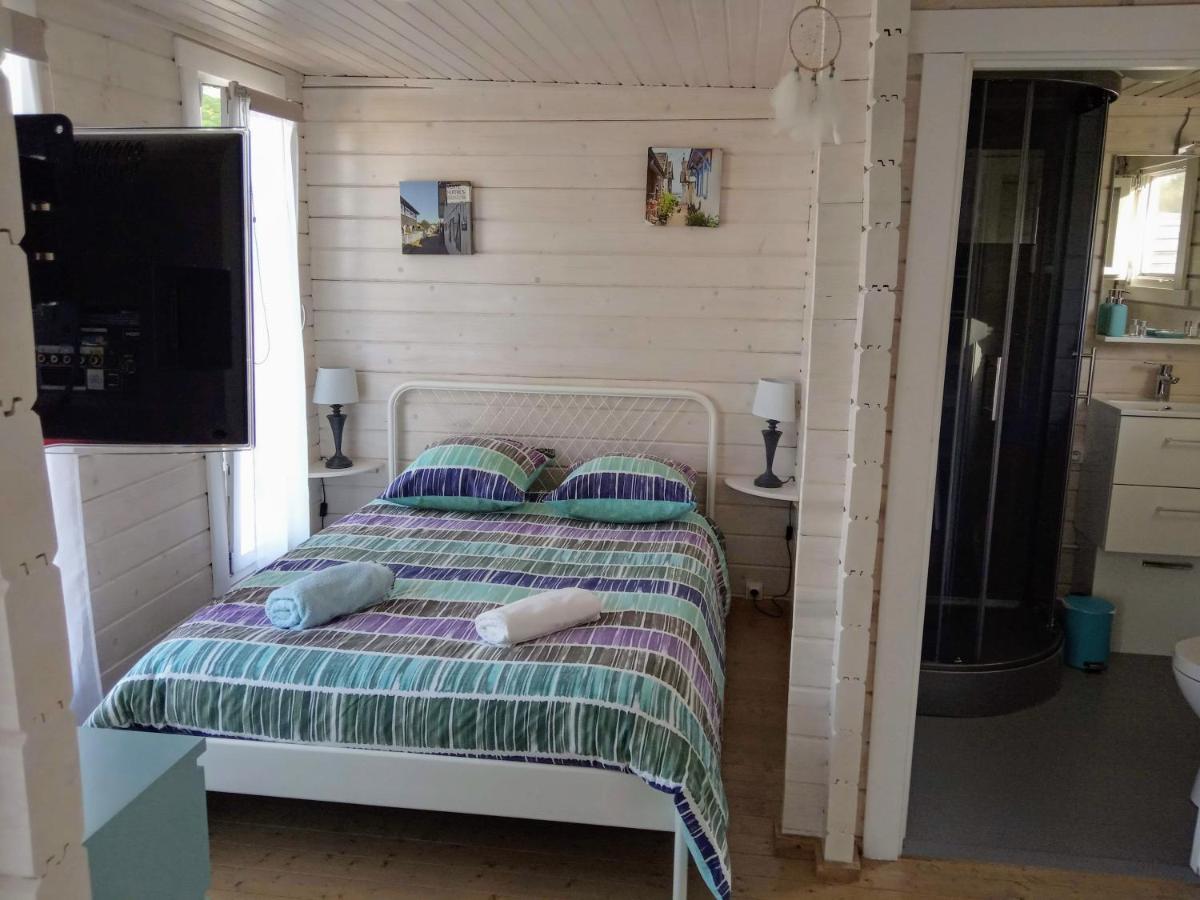 Agreable Petit Chalet Camarsac Eksteriør bilde